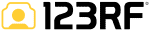 123Rf Logo