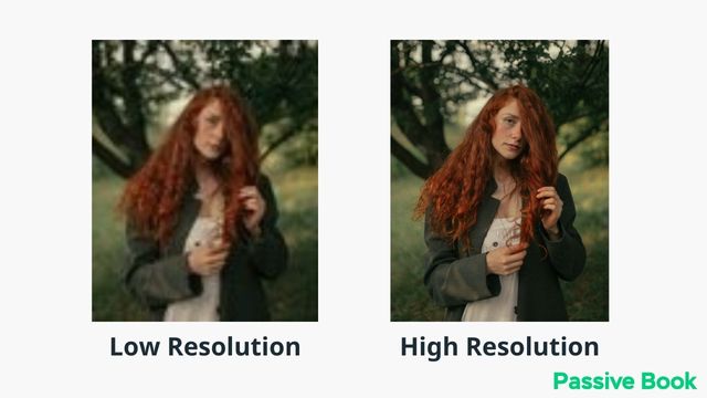 High Resolution Vs Low Resolution Images