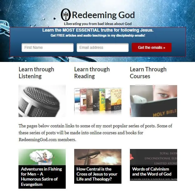 Redeeming God
