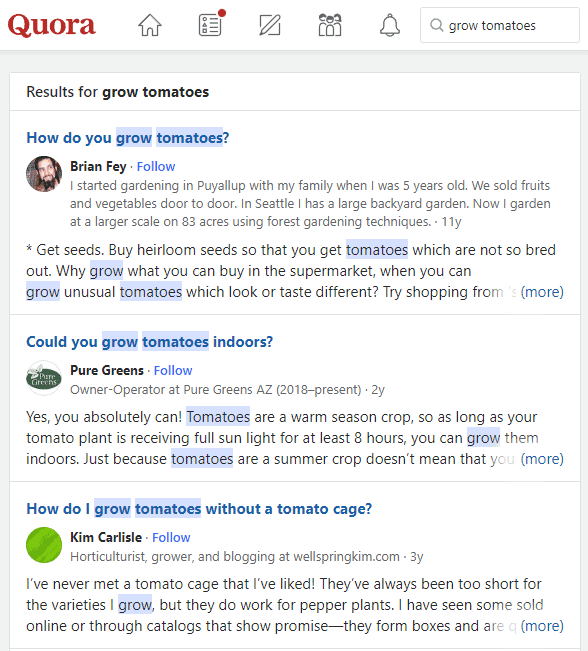 Using Quora For Article Research Using Quora For Article Research