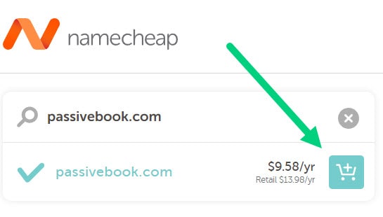 Namecheap Step 2 Namecheap Step 2