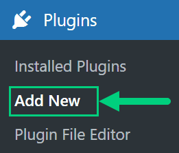 Install Wp Plugins Add New