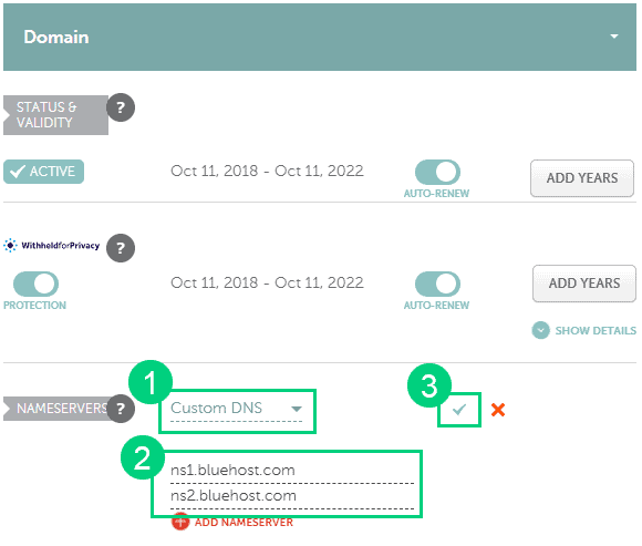 Namecheap Step 7 Namecheap Step 7