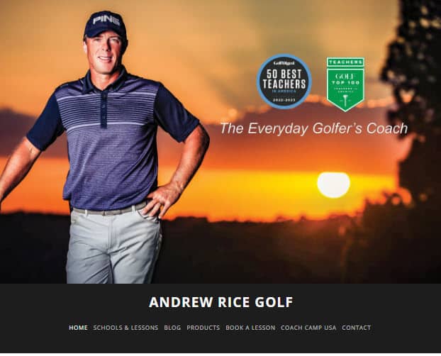 Andrew Rice Golf