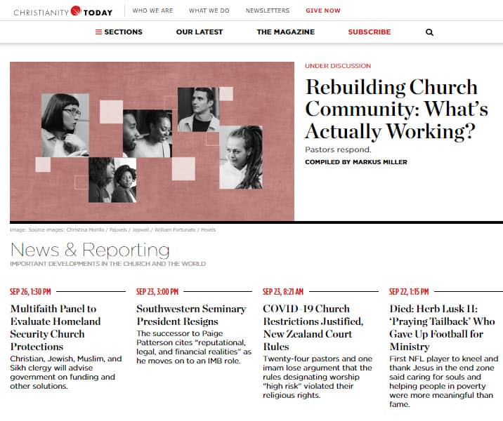 Christianity Today Christianity Today