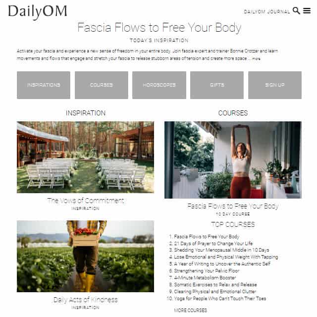 Daily Om Daily Om