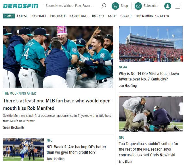 Deadspin Deadspin