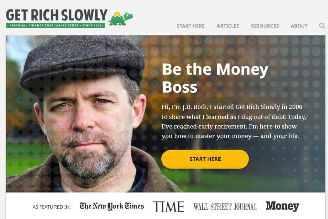 Get Rich Slowly Get Rich Slowly