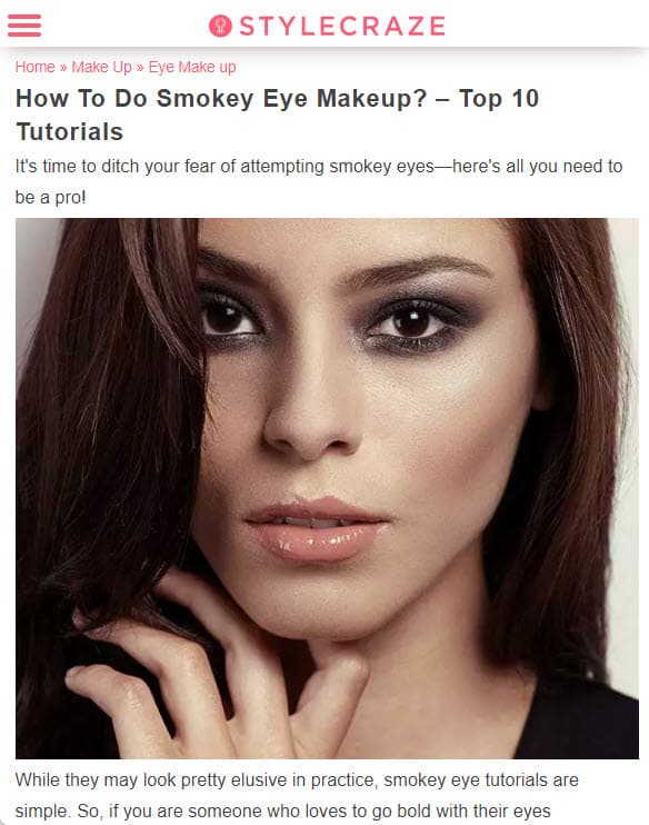 How To Do A Smokey Eye How To Do A Smokey Eye