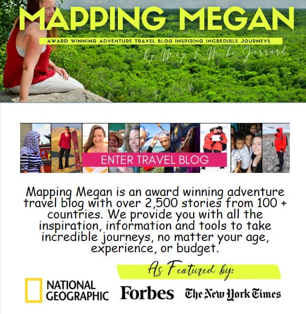 Mapping Megan