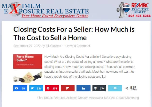 Max Real Estate Max Real Estate Exposure