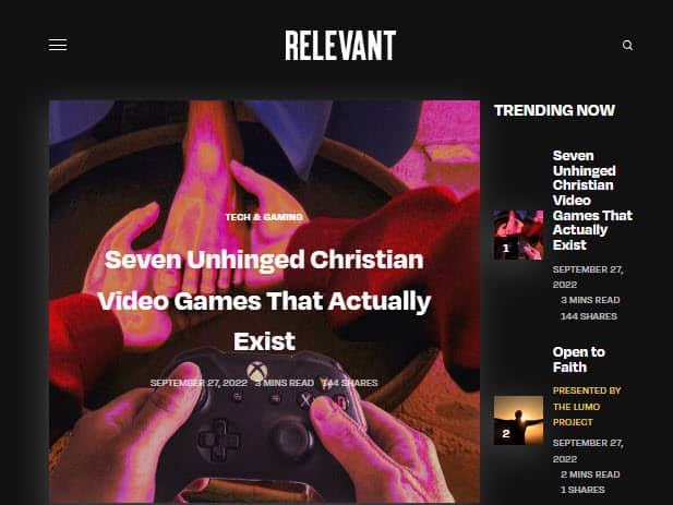 Relevant Magazine Relevant Magazine