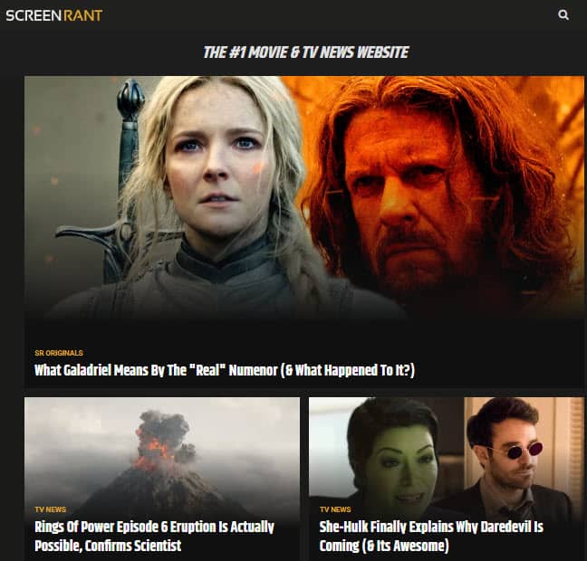 Screenrant Screenrant