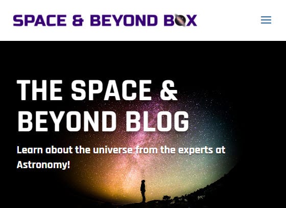 Space &Amp; Beyond Box