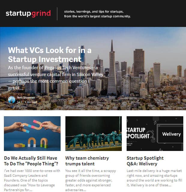 Startup Grind Startup Grind