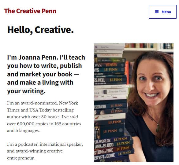 The Creative Penn