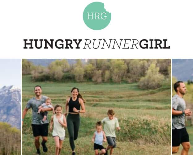 The Hungry Runner Girl