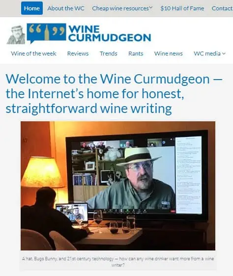 The Wine Curmudgeon