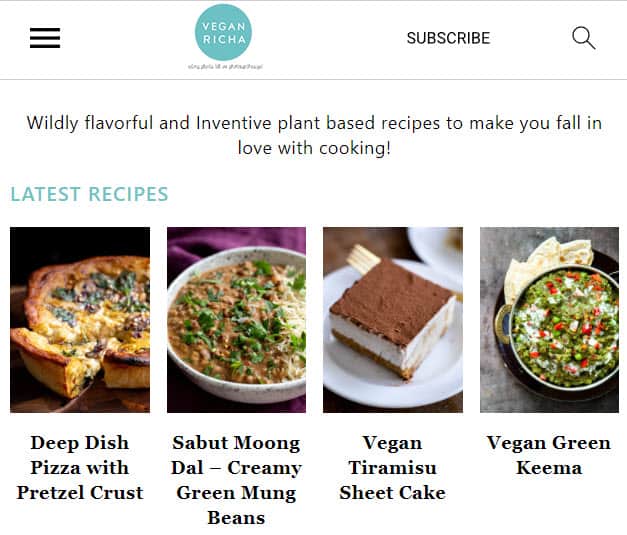 Vegan Richa Vegan Richa