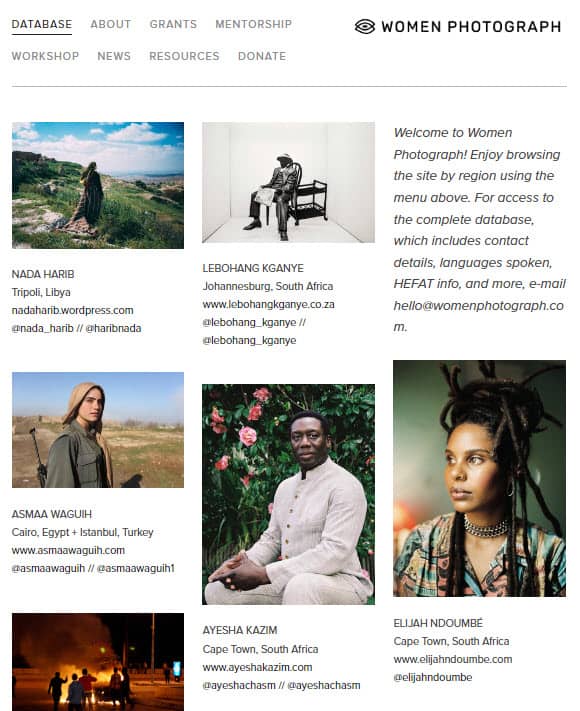 Women Photograph Women Photograph