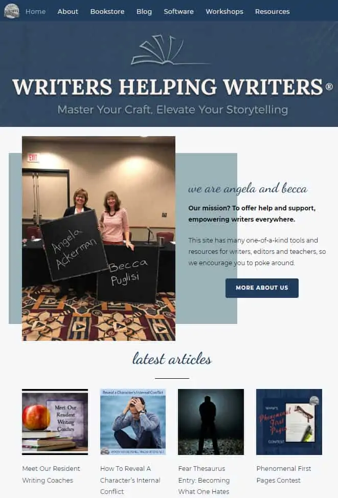Writers Helping Writers