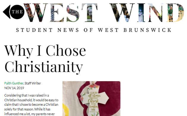 Christian Personal Stories Blog Post Christian Personal Stories Blog Post