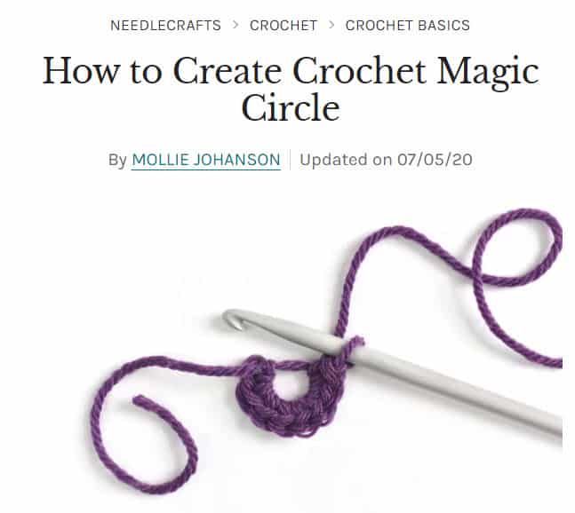 Crochet How To Blog Post Crochet How To Blog Post Example