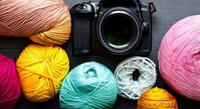 Take Your Own Crochet Pics With A Camera Take Your Own Crochet Pics With A Camera
