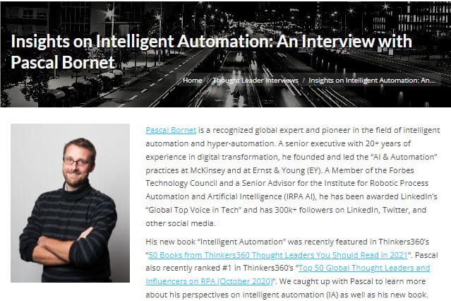 Business Blog Interview Post Business Blog Interview Post Example