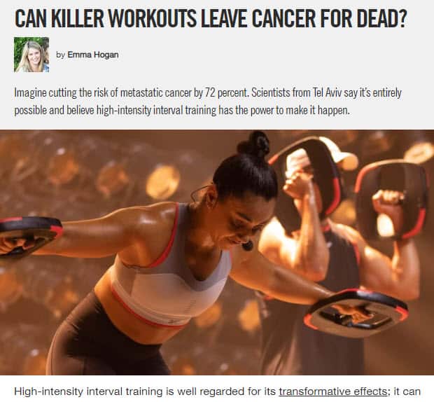 Fitness Blog News Research Post Fitness Blog News Research Post Example