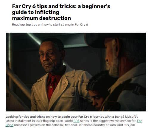 Gaming Blog Gaming Guides Post Gaming Blog Gaming Guides Post Example