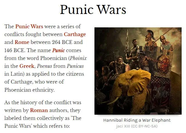 History Blog Research Academic Post Example