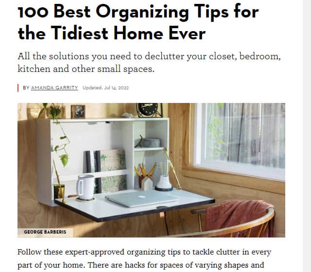 Home Decor Blog List Post Home Decor Blog List Post Example