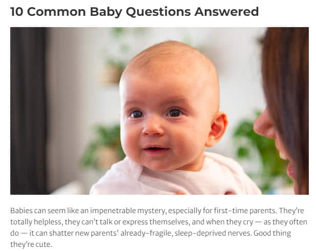 Parenting Blog Qa Post Parenting Blog Qa Post Example