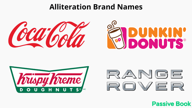 Alliteration Brand Names