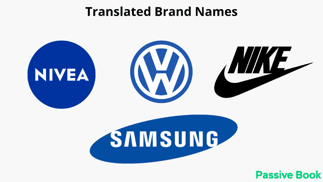 Translated Brand Names