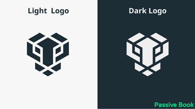 Light Dark Logo For Different Colors