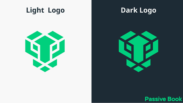 Light Dark Logo For Same Colour