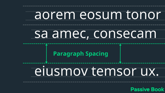 What Is Paragraph Spacing 1