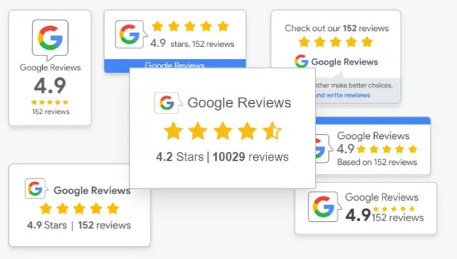 Google Reviews Widget